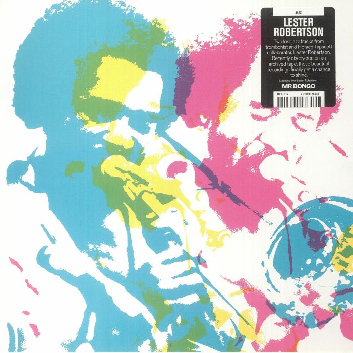 Lester Robertson - Akirfa / Untitled Ballad vinyl sleeve
