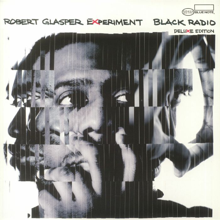 ROBERT GLASPER EXPERIMENT - Black Radio (Deluxe Edition) vinyl sleeve