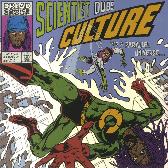 SCIENTIST - Scientist Dubs Culture Into A Parallel Universe (reissue) vinyl sleeve