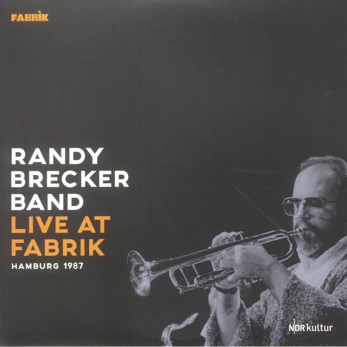RANDY BRECKER BAND - Live At Fabrik Hamburg 1987 vinyl sleeve
