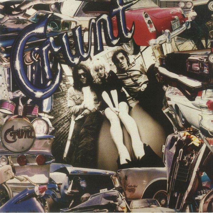 CRUNT - Crunt (reissue) vinyl sleeve