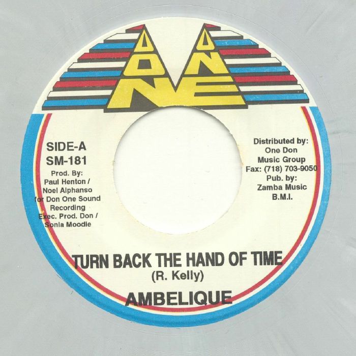 AMBILIQUE/NOEL ALPHANSO/COMPUTOR PAUL - Turn Back The Hand Of Time vinyl sleeve