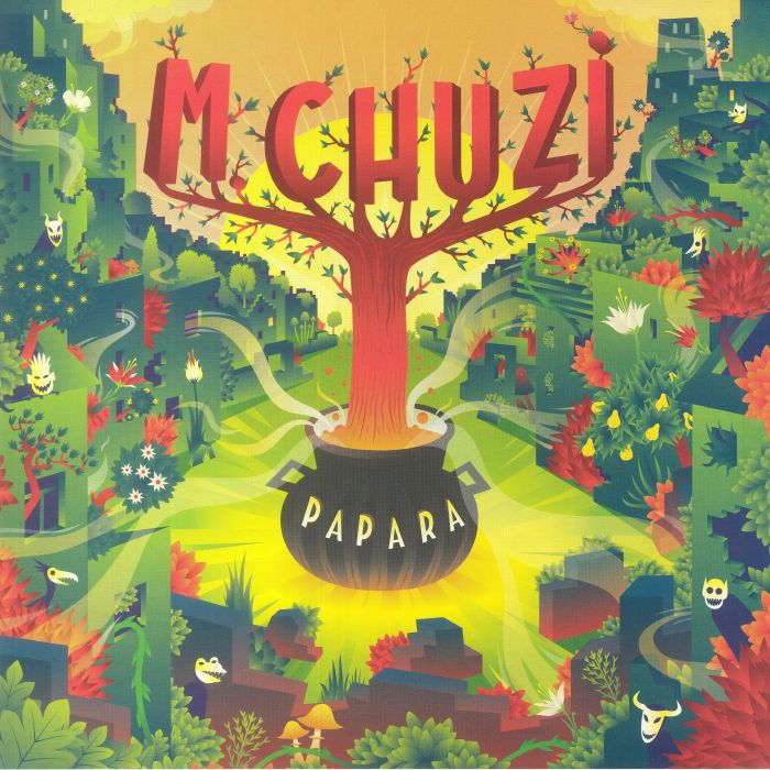 M CHUZI - Papara vinyl sleeve