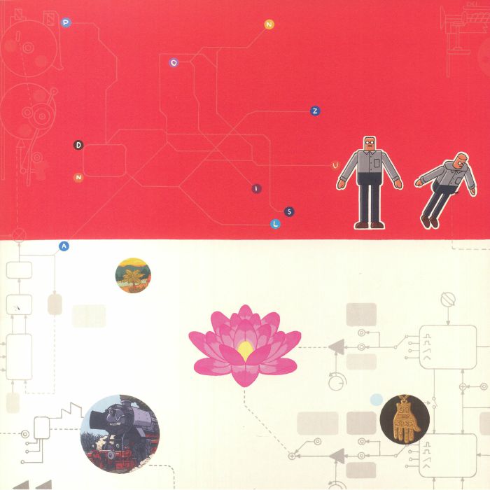 PONZU ISLAND - Welcome To Ponzu Island vinyl sleeve