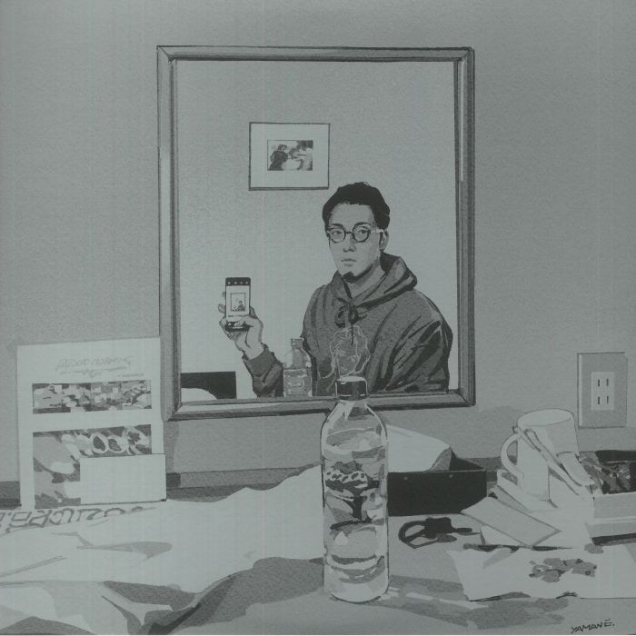 TOFUBEATS - Reflection vinyl sleeve