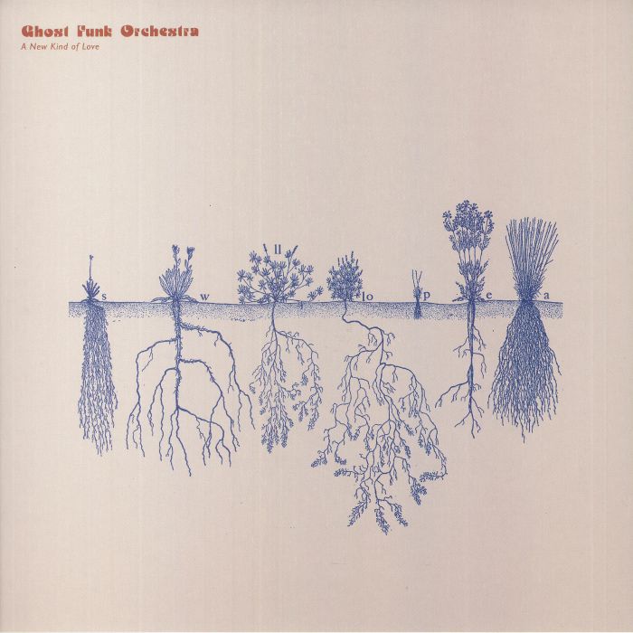 GHOST FUNK ORCHESTRA - A New Kind Of Love vinyl sleeve