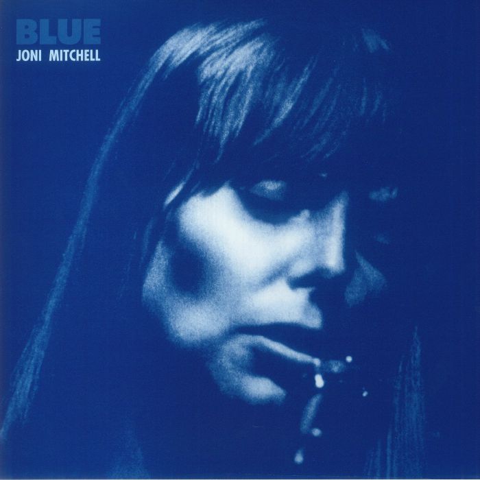 MITCHELL, Joni - Blue (remastered) vinyl sleeve