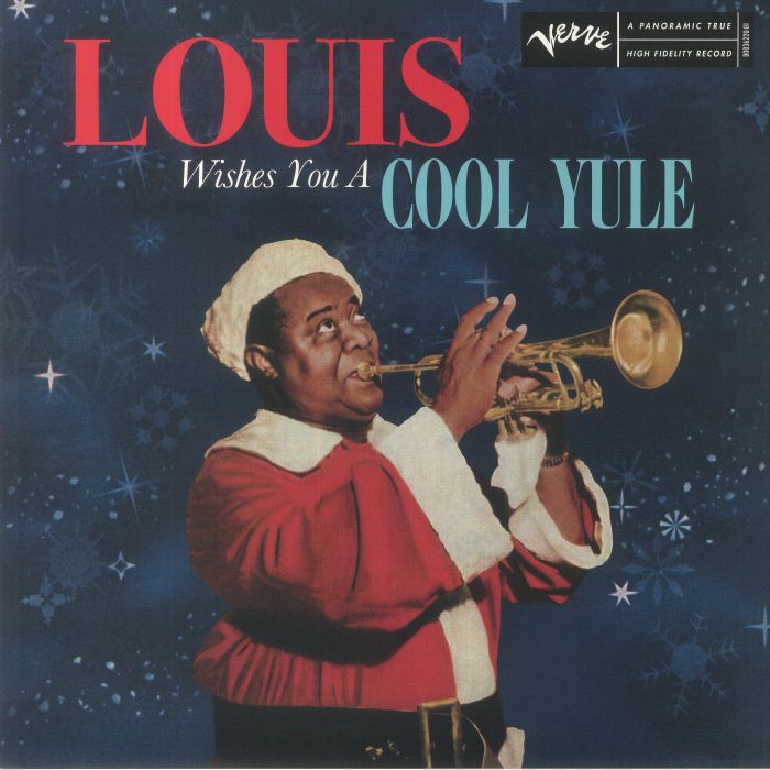 ARMSTRONG, Louis - Louis Wishes You A Cool Yule vinyl sleeve