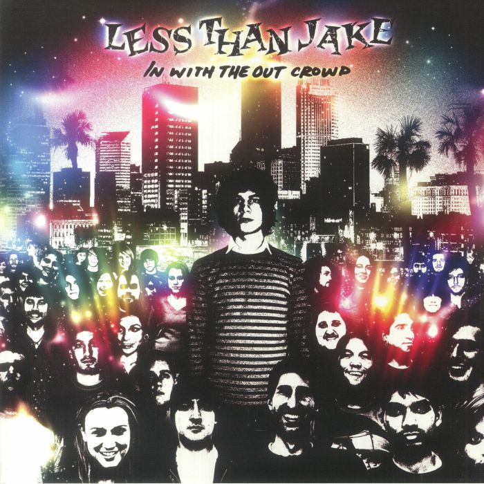 LESS THAN JAKE - In With The Out Crowd (remastered) vinyl sleeve