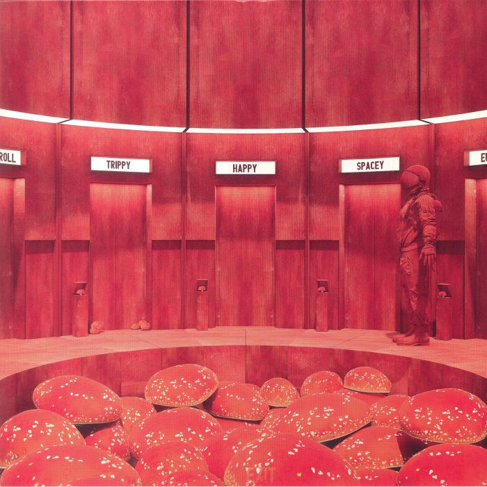 CARLITA - Bon Trip EP vinyl sleeve