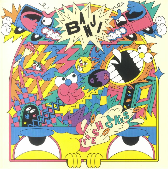 BANJI - Freshcakes vinyl sleeve