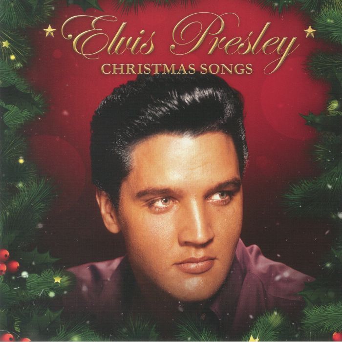 PRESLEY, Elvis - Christmas Songs vinyl sleeve