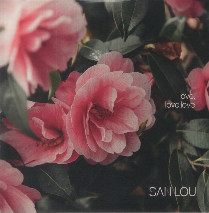 SAN LOU - Love Love Love vinyl sleeve