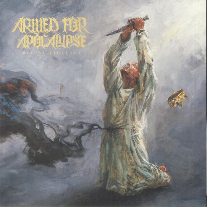 ARMED FOR APOCALYPSE - Ritual Violence vinyl sleeve