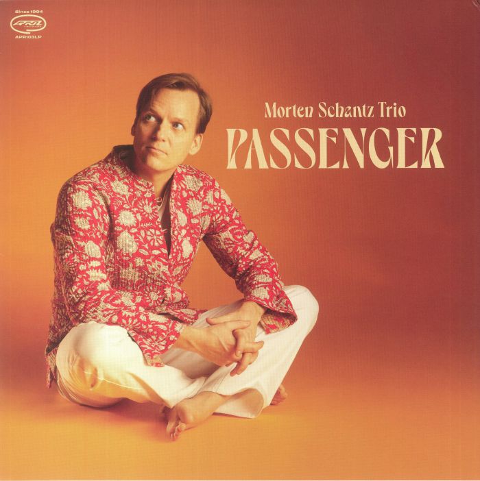 MORTEN SCHANTZ TRIO - Passenger vinyl sleeve