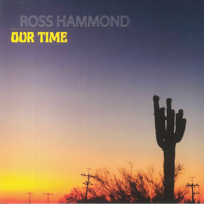 HAMMOND, Ross - Our Time vinyl sleeve