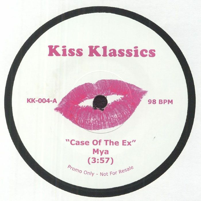 MYA/MARIO - Case Of The Ex vinyl sleeve