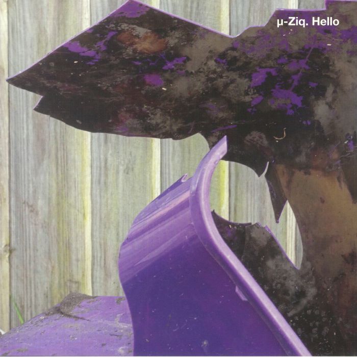 MU ZIQ - Hello vinyl sleeve