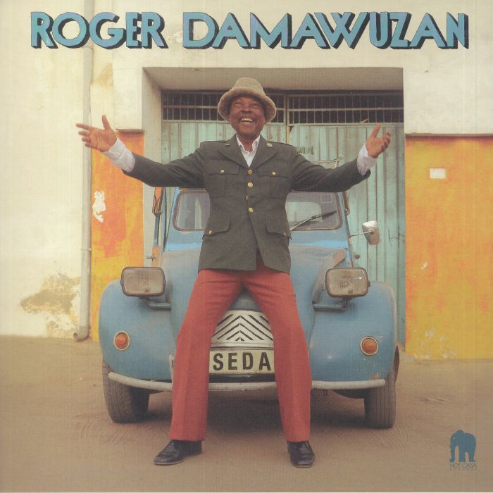 DAMAWUZAN, Roger - Seda vinyl sleeve