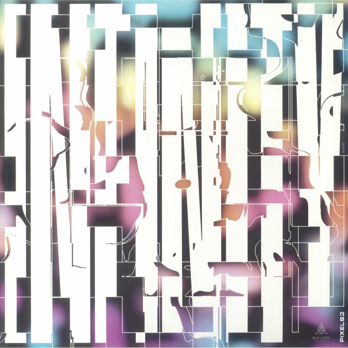 PIXEL82 - Infinity Album vinyl sleeve
