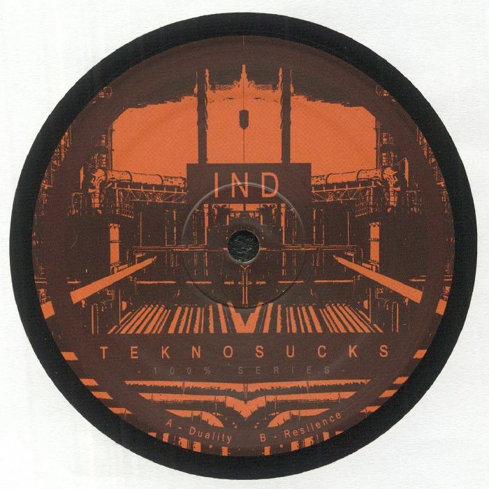 IND - Duality vinyl sleeve