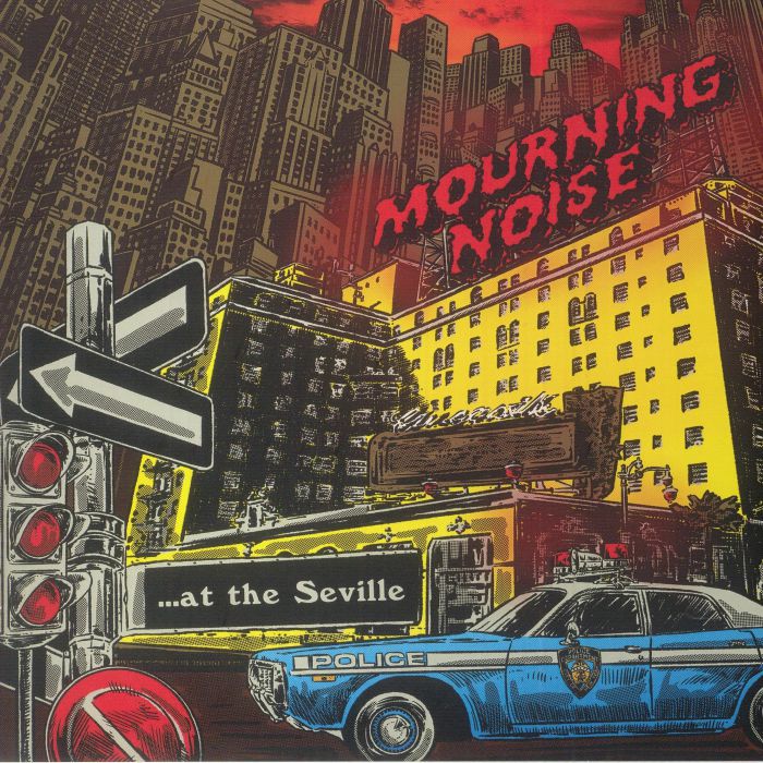 MOURNING NOISE - At The Seville vinyl sleeve