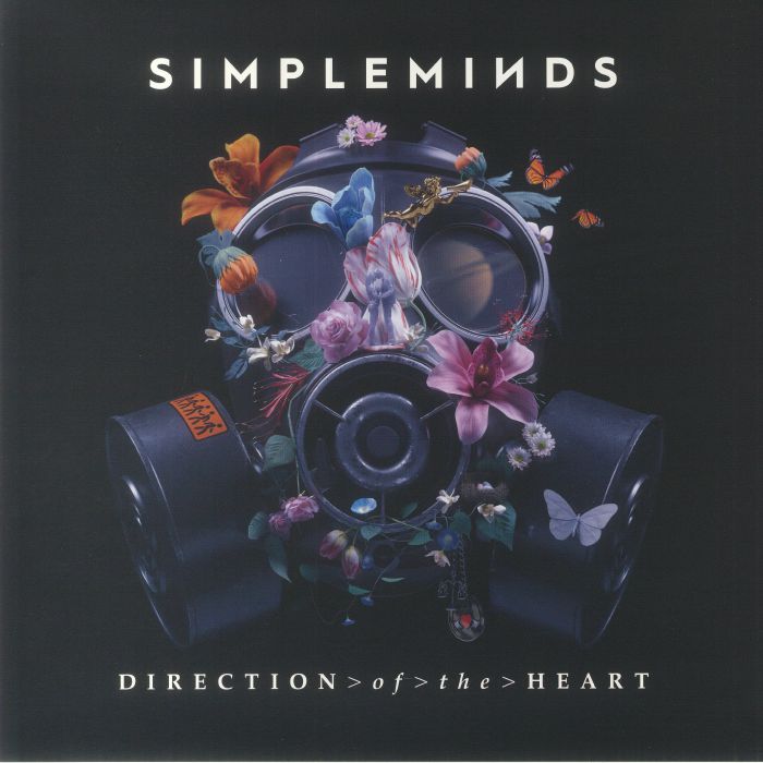 SIMPLE MINDS - Direction Of The Heart vinyl sleeve