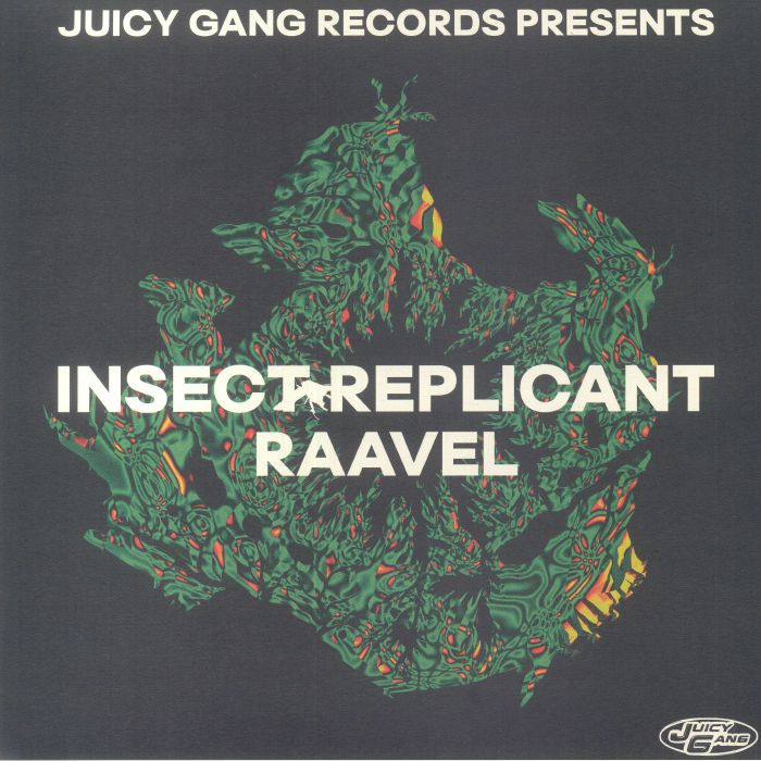 RAAVEL - Insect Replicant vinyl sleeve