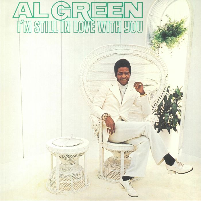 GREEN, Al - I'm Still In Love With You (50th Anniversary Edition) vinyl sleeve