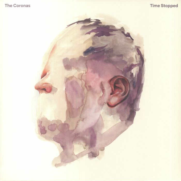CORONAS, The - Time Stopped vinyl sleeve
