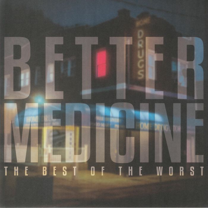 BEST OF THE WORST, The - Better Medicine vinyl sleeve