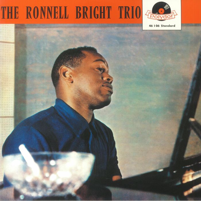 RONNELL BRIGHT TRIO, The - The Ronnell Bright Trio (remastered) vinyl sleeve