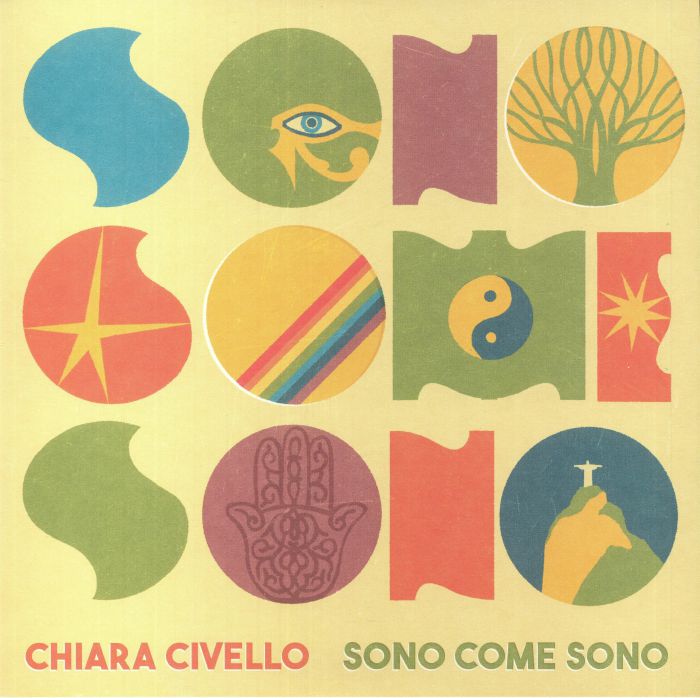 CIVELLO, Chiara - Sono Come Sono vinyl sleeve