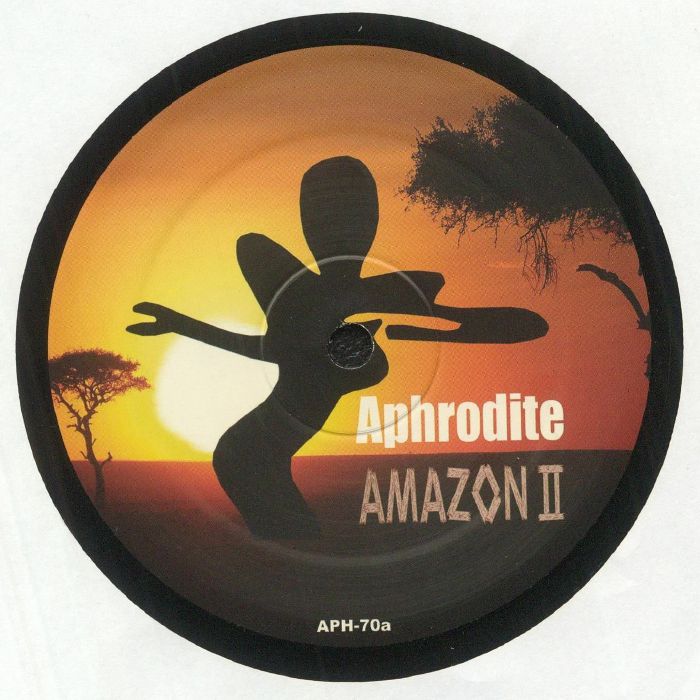 APHRODITE - Aphrodite & Amazon EP vinyl sleeve