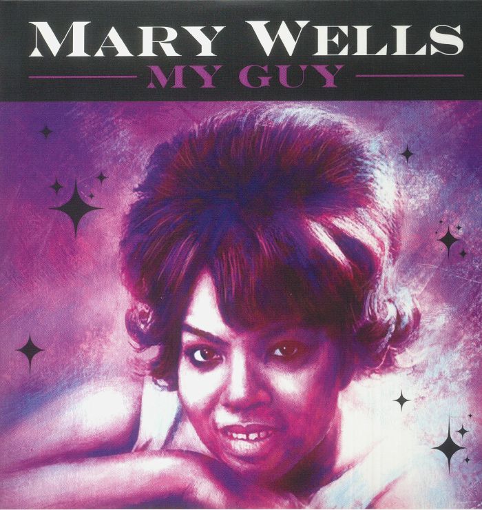 WELLS, Mary - My Guy vinyl sleeve