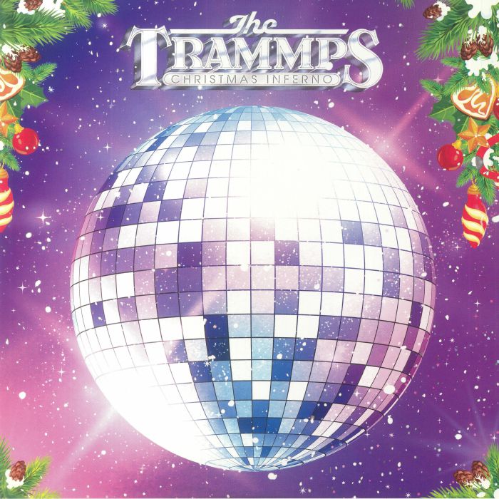 TRAMMPS, The - Christmas Inferno vinyl sleeve