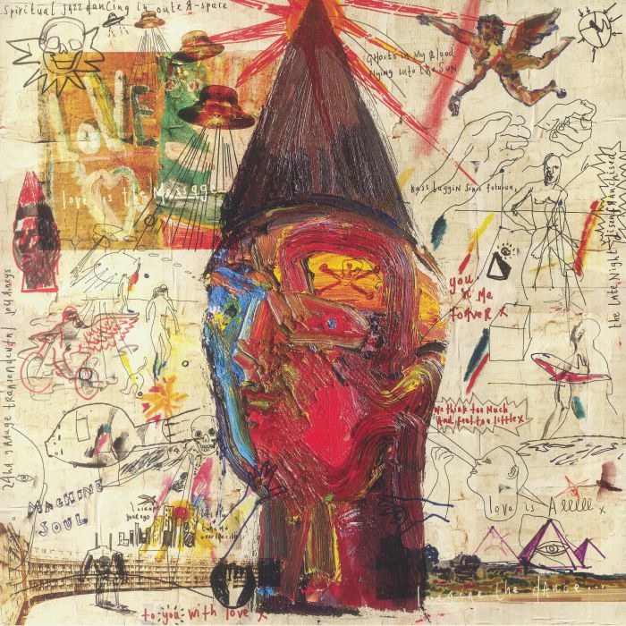 LUKE UNA/VARIOUS - Luke Una Presents E Soul Cultura vinyl sleeve