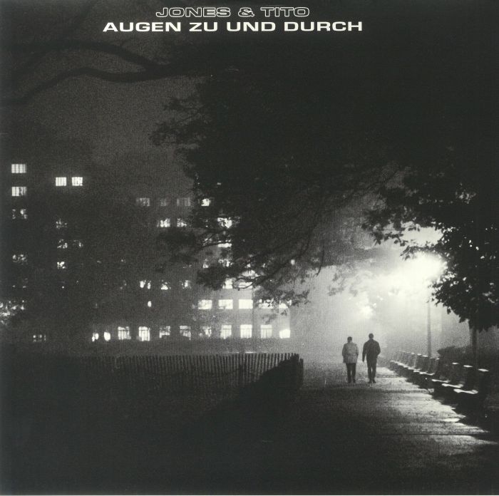 JONES/TITO aka MISTER JONES/TITO TENTACULO - Augen Zu Und Durch vinyl sleeve