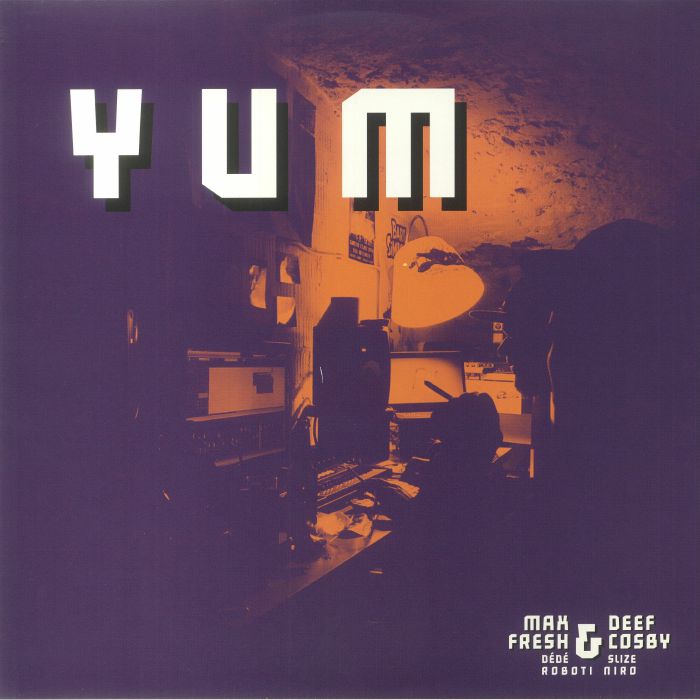 MAX FRESH/DEEF COSBY - Yum vinyl sleeve