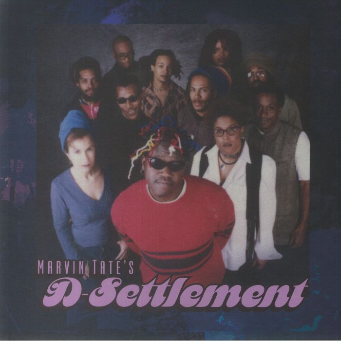 MARVIN TATE'S D SETTLEMENT - Marvin Tate's D Settlement (Deluxe Edition) vinyl sleeve