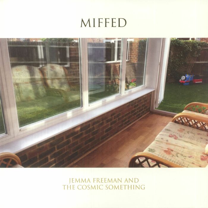 FREEMAN, Jemma & THE COSMIC SOMETHING - Miffed vinyl sleeve