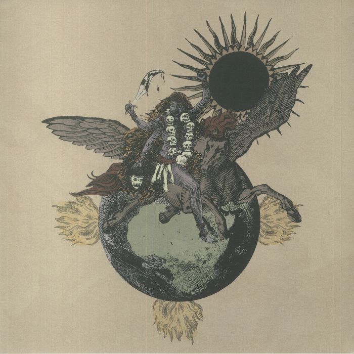 AB'BHAU - Devastaciones Bajo El Fulgor Del Vacio vinyl sleeve