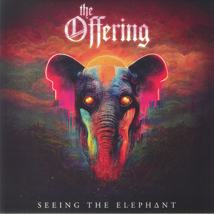 OFFERING, The - Seeing The Elephant vinyl sleeve