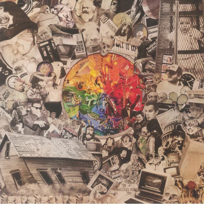 POOLE, Dougie - The Rainbow Wheel Of Death vinyl sleeve