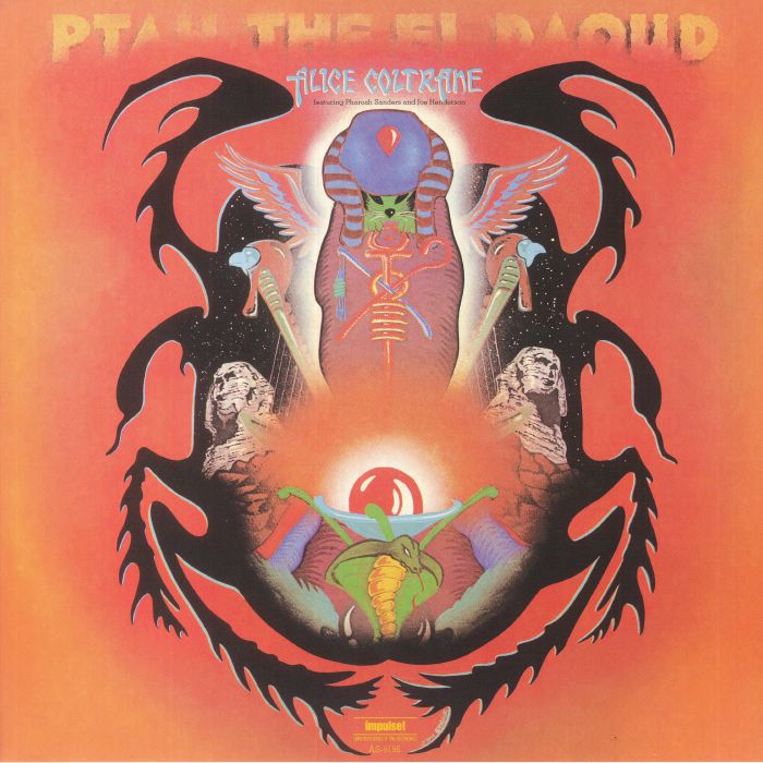 COLTRANE, Alice feat PHAROAH SANDERS/JOE HENDERSON - Ptah The El Daoud (reissue) vinyl sleeve