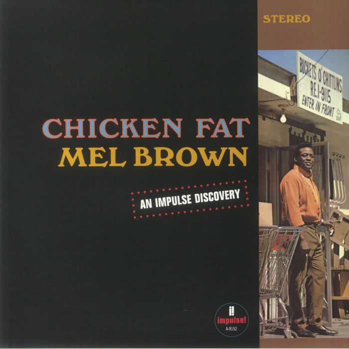 BROWN, Mel - Chicken Fat (Verve By Request Series) vinyl sleeve