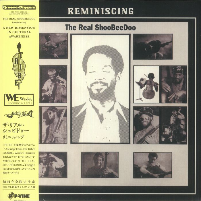 REAL SHOOBEEDOO, The - Reminiscing (Japanese Edition) (reissue) vinyl sleeve