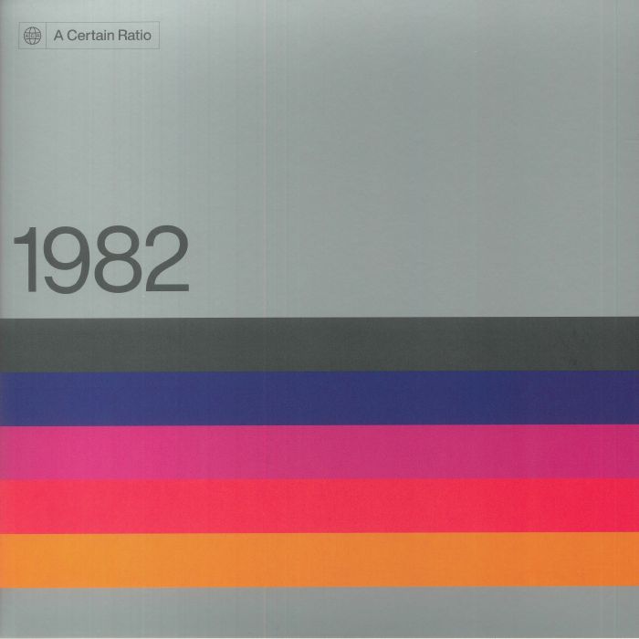 A CERTAIN RATIO - 1982 vinyl sleeve