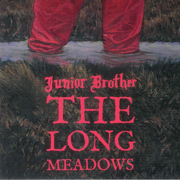 JUNIOR BROTHER - The Long Meadows vinyl sleeve