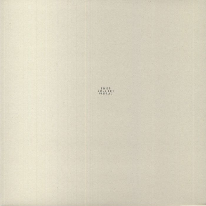 MANDRAKE - Mandrake 1 & 2 vinyl sleeve